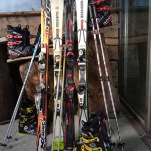 Equipo Completo Esquí Nivel Alto