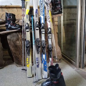 Equipo Completo Esquí Nivel Medio